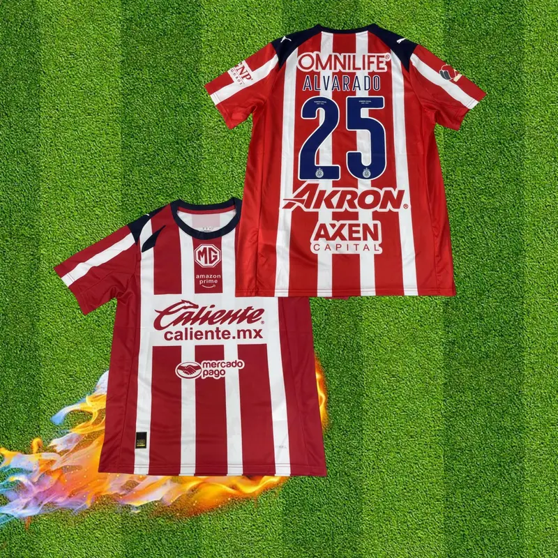 Sticker maillot Chivas de Guadalajara – stickers foot Sticker maillot Chivas de Guadalajara – stickers foot