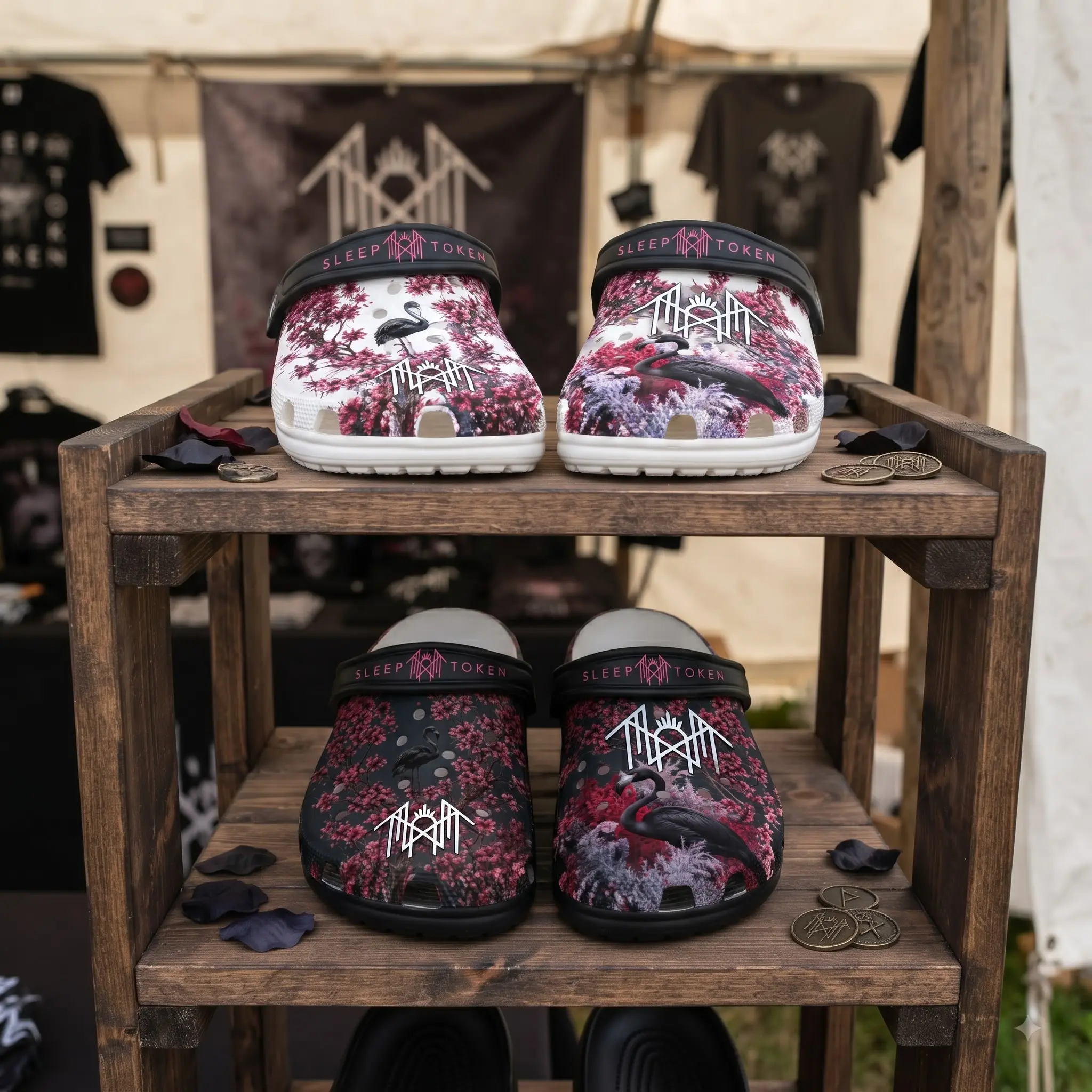 Sleep Tke Fun Graphic Clogs, 3D Printed Casual Shoes, Lightweight Slip On Footwear for Men and Women