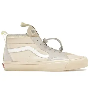 Vans Men's Sk8-Hi EXT Advisory Board Crystals Ecru, from StockX