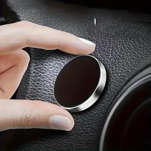 Mini universal sticker car navigation dashboard out of trend alloy car magnet magnetic bracket household random sticker Sticker For Cars