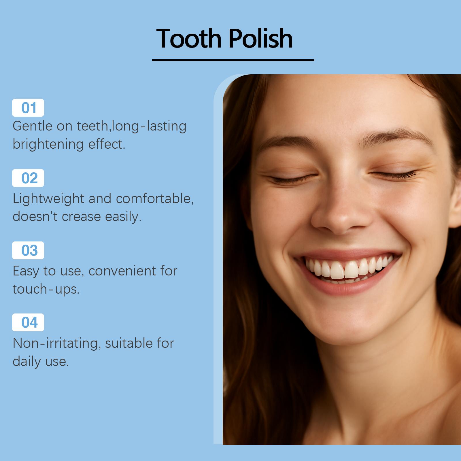 Dental Care Coating, Daily Oral Care, Cleans Teeth, Natural Bright Shine & Beautiful Teeth