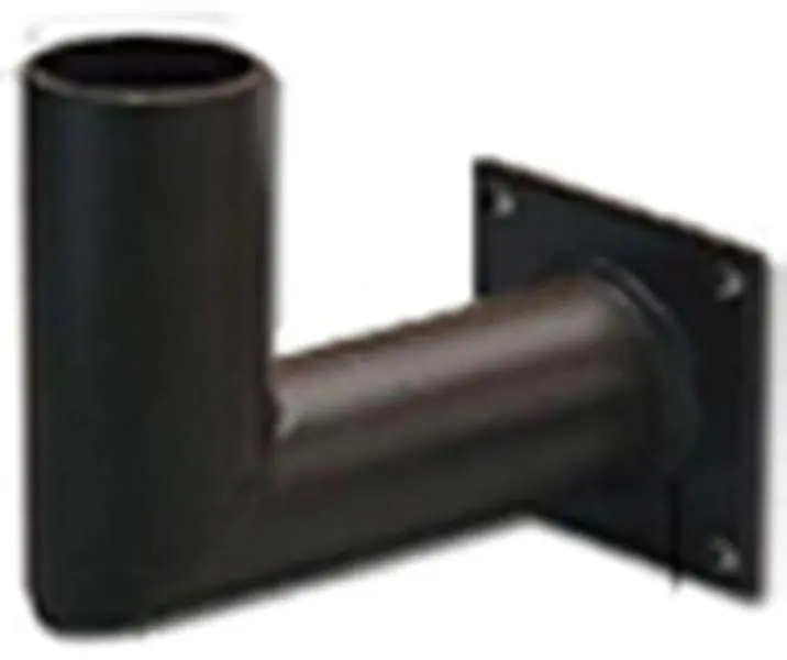 Westgate Heavy-Duty Adjustable Bronze Bullhorns Pole Mount Bracket, Wall Mount Accessory with 90-Degree Adjustability for Poles