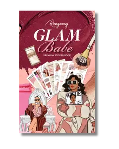 Glam Babe Sticker Book