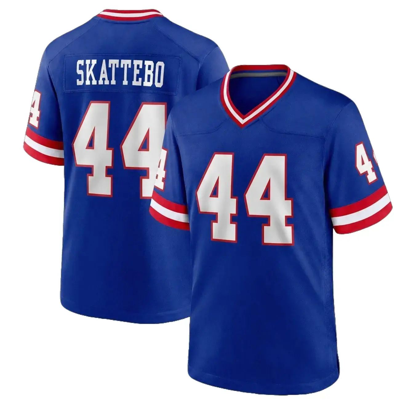 Full Print Skattebo #44 Jersey Shirt, America Football Jersey, Sport Clothing, Football Uniform, Jersey For Football Fans, Gift For Him