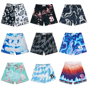 BUCKETSQUAD Shorts – Game Ready Mesh Basketball Shorts for Kids, Junior & Adult, Lightweight Athletic Streetwear, Sports Gift