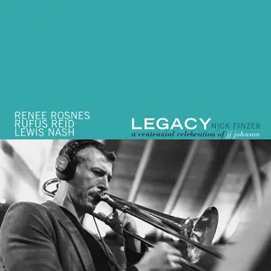 Nick Finzer - Legacy: A Centennial Celebration of JJ Johnson  [COMPACT DISC - CD] Digipack Packaging