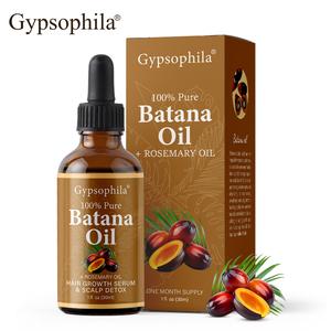 Gypsophila Organic Herbal Hair Oil Serum - 30 mL Daily Haircare Blend, Hydrating Vitamins-Infused Moisturizer for Dry Hair Growth, Phthalate-Free Pure Volumeboost Scalp Care, Detox & Frizz Control