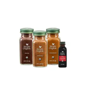 Simply Organic Spiced Chocolate Truffle Ingredient Set Simply Organic Spiced Chocolate Truffle Ingredient Set