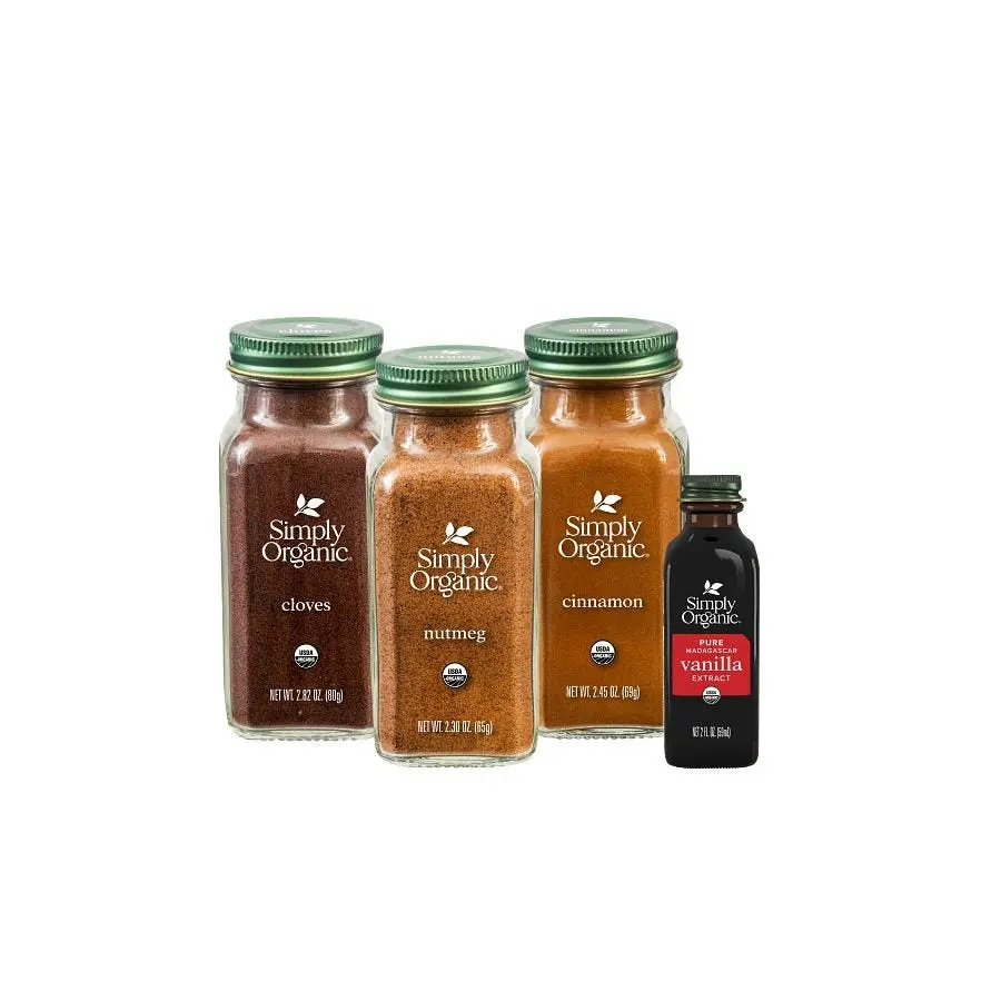 Simply Organic Spiced Chocolate Truffle Ingredient Set