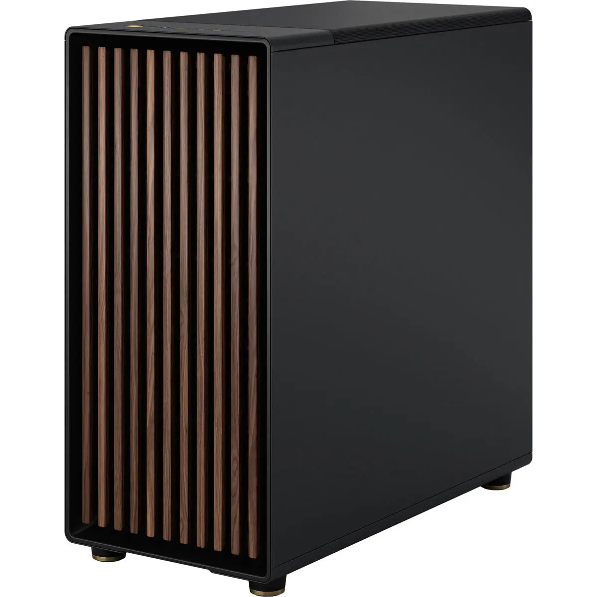 Fractal Design North XL Full-Tower PC Case - Dark Tint Tempered Glass, E-ATX Support, Charcoal Black (Computers & Office Desktop Components), Dark Tint Glass