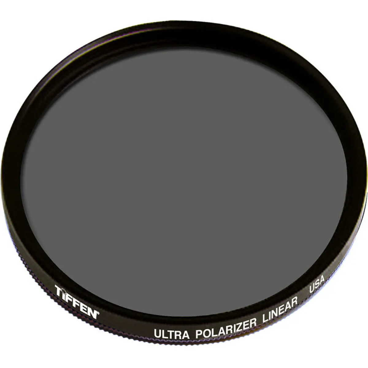 Tiffen 4.5" Round Ultra Pol Linear Polarizer Filter - Mounted, Non-Rotating