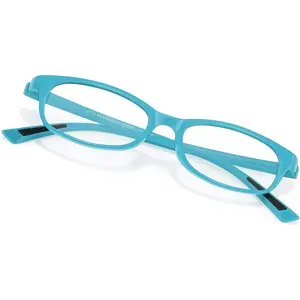 Trendy  Glasses Small Rectangle Y2K Eyewear with Anti Blue Light for Women's  and Daily Style