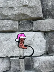 Santa Hat Boot Topper