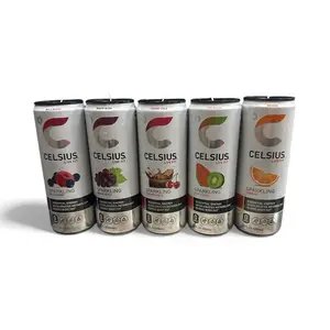 Vineyard Candle Co - Recycled Celsius Sparkling Series CANdles - 100% Organic Soy Wax CANdles
