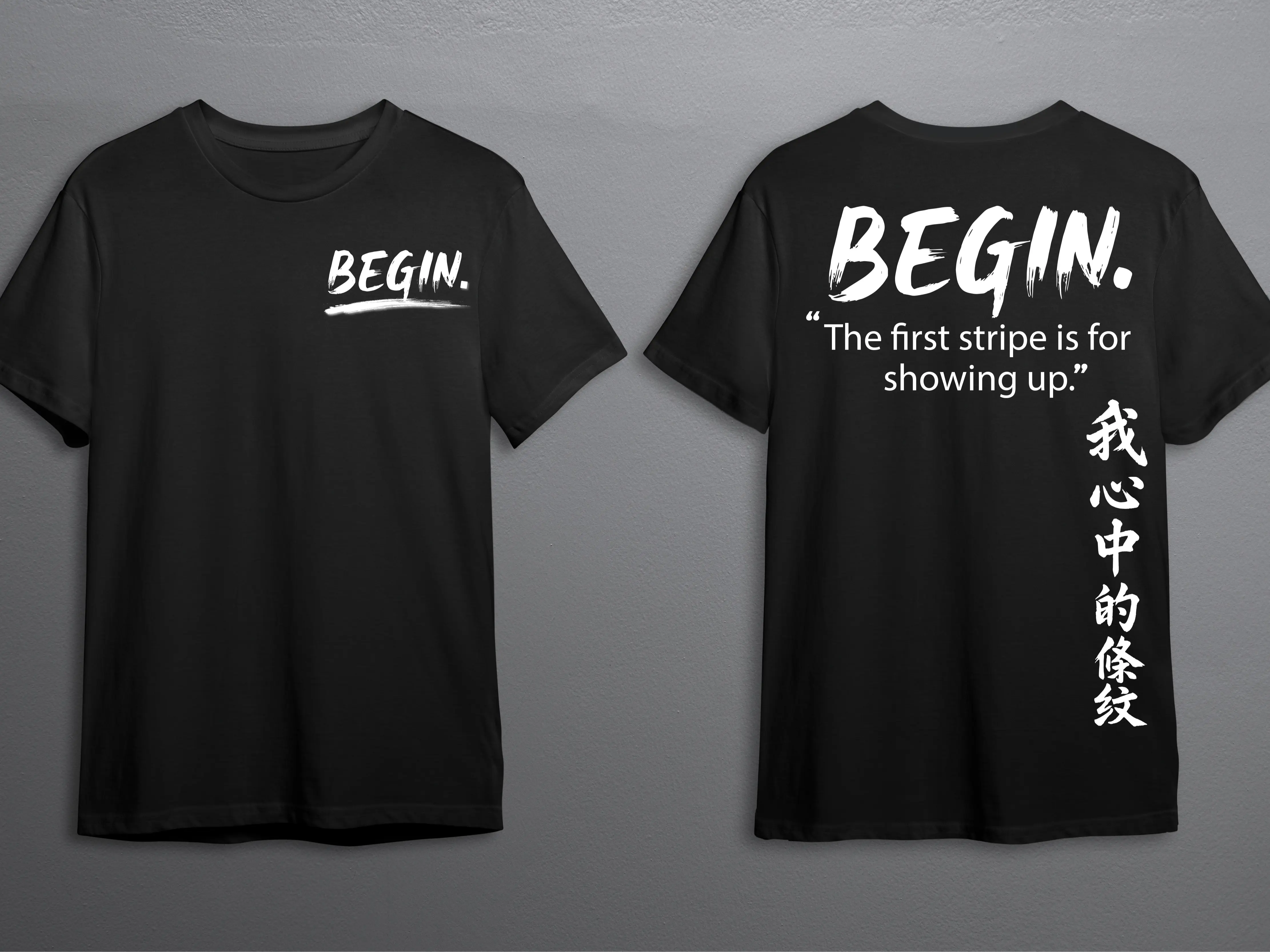 Begin Shirt | TheStripesInMe