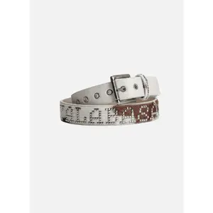 Mors 100% Cowhide Belt – Brown & Cream
