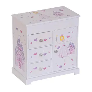 Mele & Co. Adalyn Girl's Musical Ballerina Jewelry Box