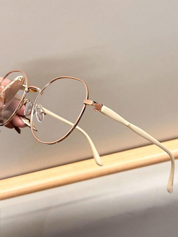 Elegant Classic Round Polarized Sunglasses for Women, UV Protection & Stylish Design, Perfect for Driving & Outdoor Activities