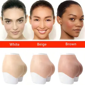 Silicone Butt Hip Enhancer Padded Shapewear Panties Women Body Shaper Lifter Soft Tummy Control Curve Booster