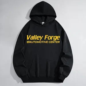Men's Valley Forge Automotive Center Graphic T-Shirt/Hoodie - Regular Fit |   Soft & Breathable Fabric, Durable Print, Everyday Comfort, Machine Washable
