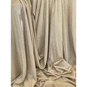Gold Champagne Metallic Lurex
