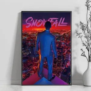 Snowfall (2017) Movie Poster Snowfall (2017) Movie Poster