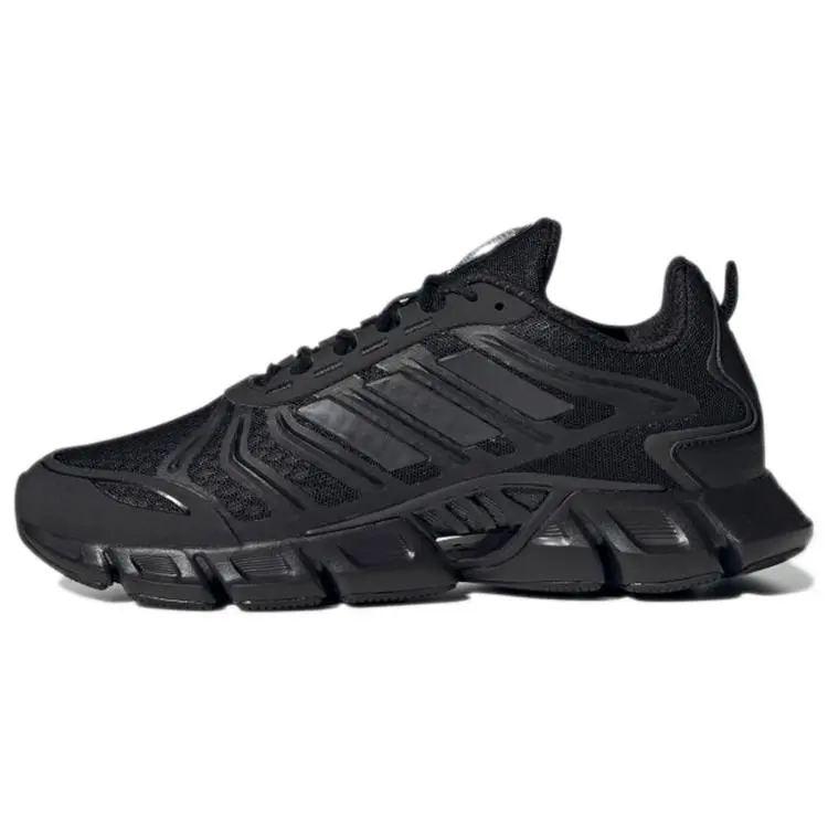 Adidas Climacool Carbon Black Versatile Cushioned Durable Low Top Commuter Running Shoes Unisex GX5583