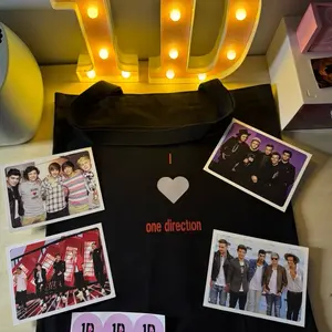 One Direction Directioners Tote Bag