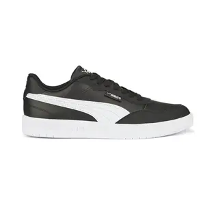 PUMA Mens Court Ultra Lite Lace Up Sneakers Shoes Casual - Black