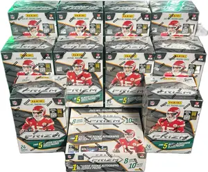 2025 Prizm Football No Huddle/Disco Prizm (11) Box PYT Break