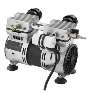 Pond Aerator 1 HP, 6.7 CFM Air Compressor for Lakes up to 3 Acres, Oil-Free, with Timer & Anti-Backflow Valve, Pond Aeration Pump for Oxygen Circulation Default