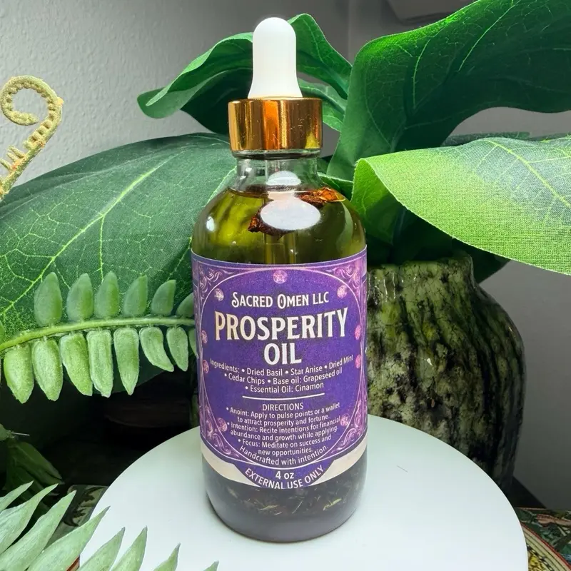PROSPERITY OIL
