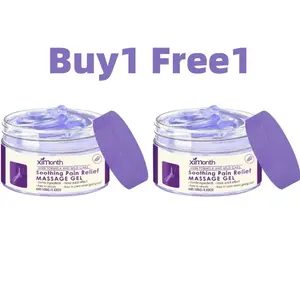 【Buy 1 Get 1 Free】Ximonth  Care Gel Knee Lumbar Shoulder Neck Muscle Pain Body Care Massage Cream Gel joint support