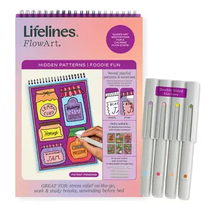 Lifelines | FlowArt | Hidden Patterns, Foodie Fun