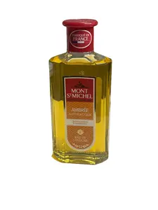 Mont St Michel Ambré Authentique Eau de Toilette 250ML  - French Perfume for Men and Women - Authentic Fragrance