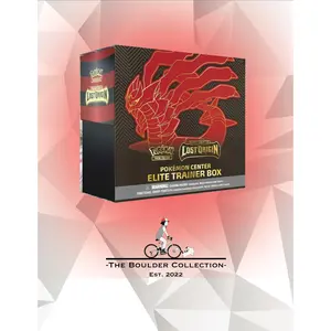 Pokemon TCG: Lost Origin Pokemon Center ETB