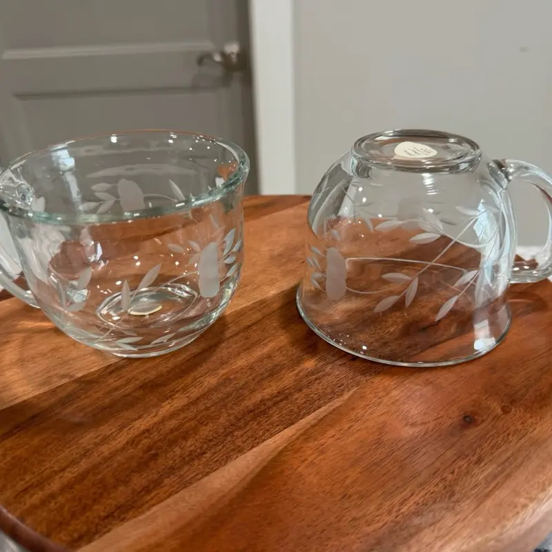 Tazas (2) princess house