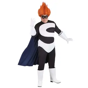 Adult The Incredibles Plus Size Syndrome Costume (© Disney) (© Disney/Pixar)