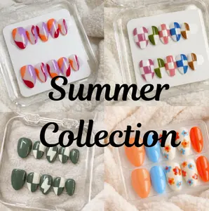 Press On Nails Summer Collection