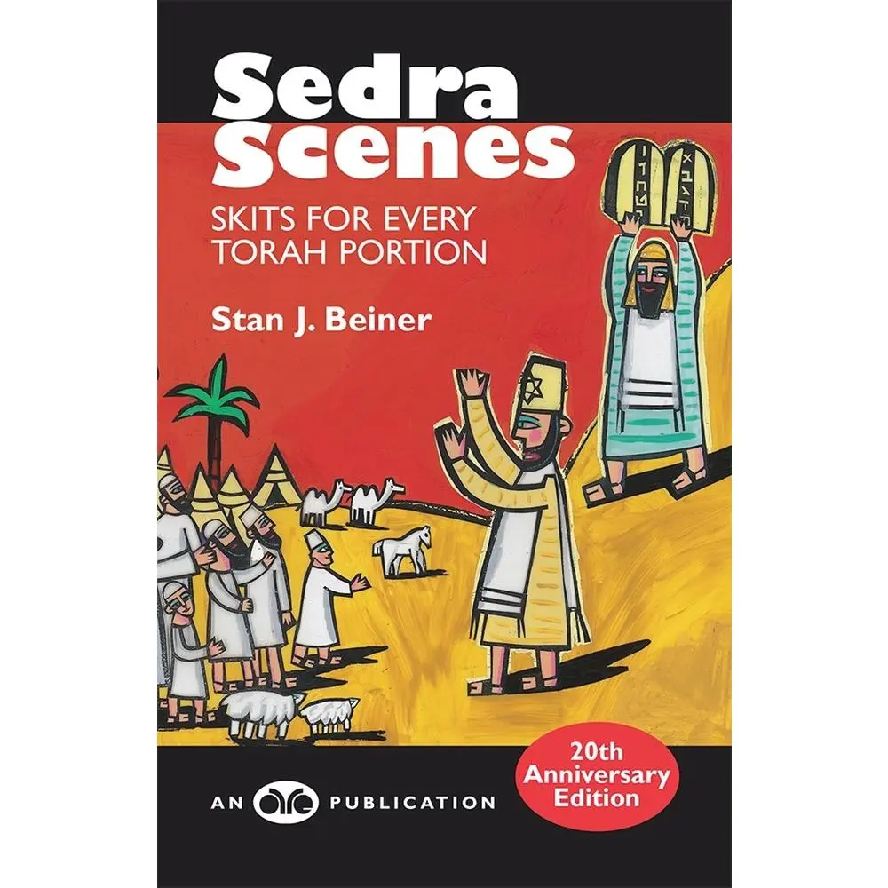 USED-Sedra Scenes: Skits for Every Torah Portion by House, Behrman (Paperback)