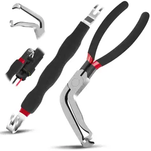 2 Piece Electrical Disconnection Pliers 37960, 37980, 60 Degree Electrical Connector Separator, Wiring Tools, Plug Disconnect Pliers
