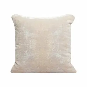 360 stand 4x20x20 in. Beige Abstract Zippered Polyester Throw Pillow Set of 2 - 2 piece sets, soft texture, zippered cover, indoor use, contemporary home decor