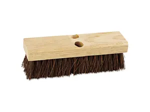 Boardwalk Deck Brush Head 10" Wide Palmyra Bristles 3110