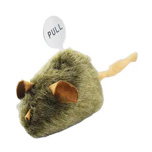 Cat and dog toys mouse simulation sound to amuse cats and relieve boredom pet supplies cats to consume physical strength and bite and chew mice