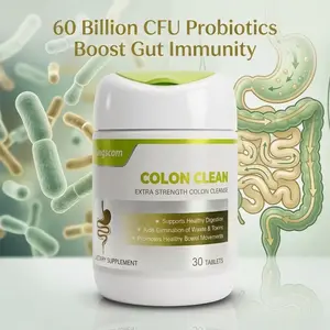 Kingscom Premium Intestinal Care Supplement – Helps relieve bloating and post-meal discomfort, formulated with probiotics and prebiotics to support digestion and intestinal well-being