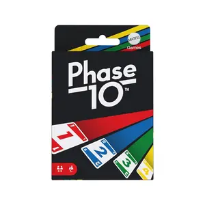 Mattel Games Fpw38 Phase 10 Card Game, Multicolour, Medium