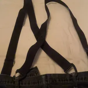 Hidden Suspenders for Men, Elastic Adjustable Mens Suspenders Black Suspender with 3 Snap Loop for Dress Pants, Tuxedos, Jeans