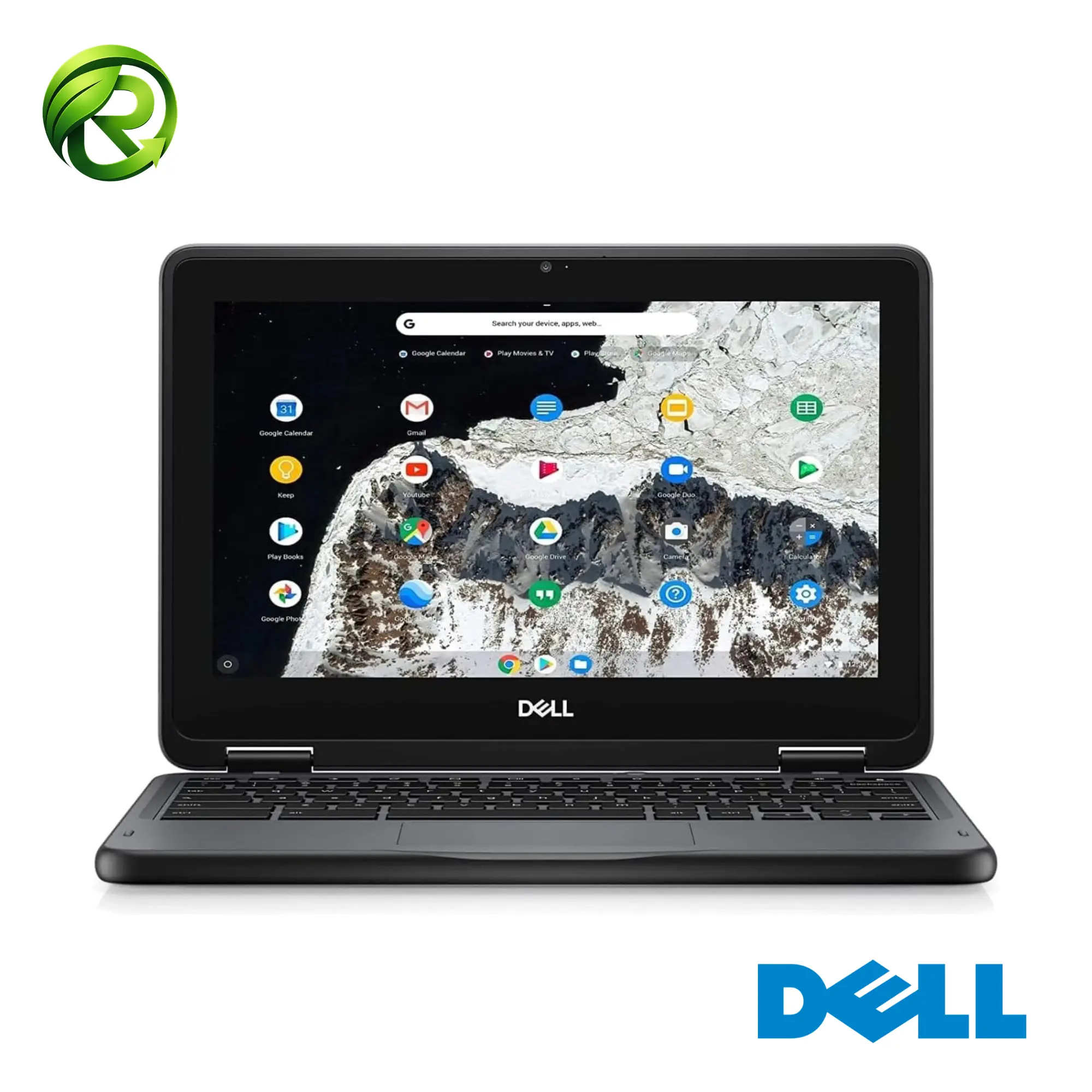 Refurbished Dell Chromebook 3100 2-in-1 Touchscreen 11.6" 4GB RAM 32GB ChromeOS – Very Good Refurbished Dell Chromebook 3100 2-in-1 Touchscreen 11.6" 4GB RAM 32GB ChromeOS – Very Good