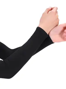 Unisex Arm Sleeves, Multiple Colors Mixed, Large Size, Warm UV Protection, Suitable for Various Sports Activities, Protective Sleeve, Arm Warmers