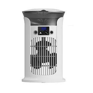 Portable Air Conditioner Fan, USB Rechargeable Desktop Spray Cold Fan, Multifunctional Air Conditioner Fan, Small Household Cold Air Blower, Mini Fan